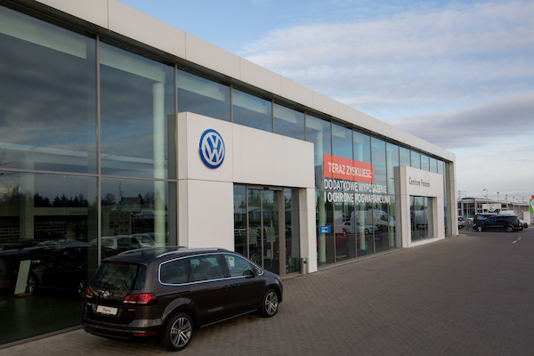 Volkswagen - zdjęcia z salonu sprzedaży